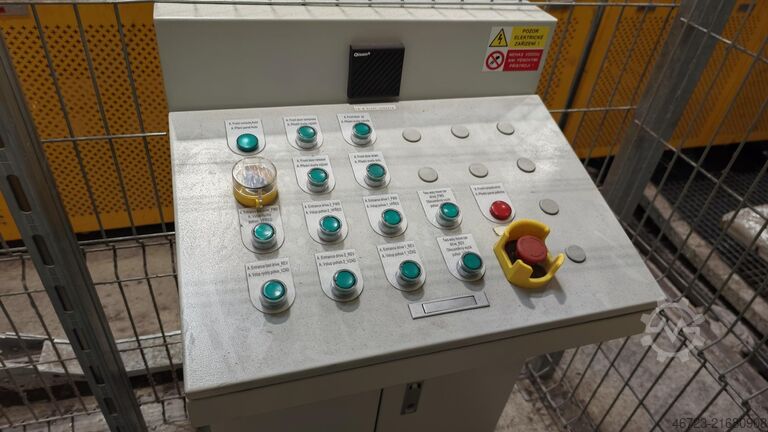 Heat Treatment Tunnel with Quenching Bat SUZHOU ZHONGMENZI TECHNOLOGY JKALT 1908