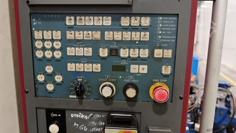 Horizontal-Bearbeitungszentrum OKK HM 600