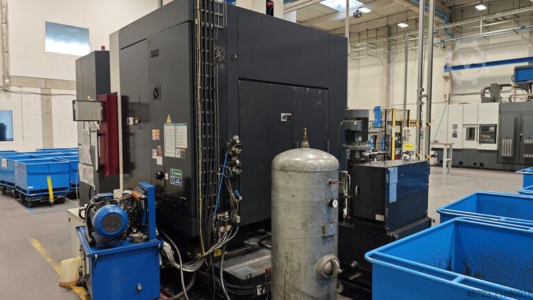 Horizontal-Bearbeitungszentrum OKK HM 600