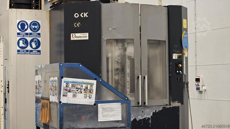 Horizontal-Bearbeitungszentrum OKK HM 600