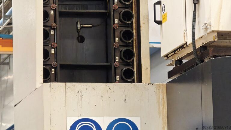 Horizontal-Bearbeitungszentrum OKK HM 600