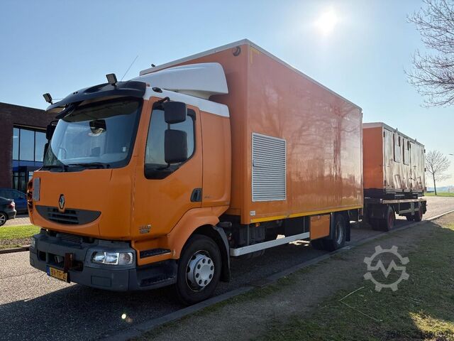 Koffer Renault MIDLUM 280-16 L Boxtruck / Manual / 341.000 KM ...