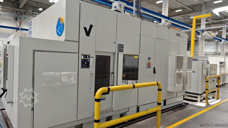 Horizontal-Bearbeitungszentrum Vigel TW 500H Bi.Z