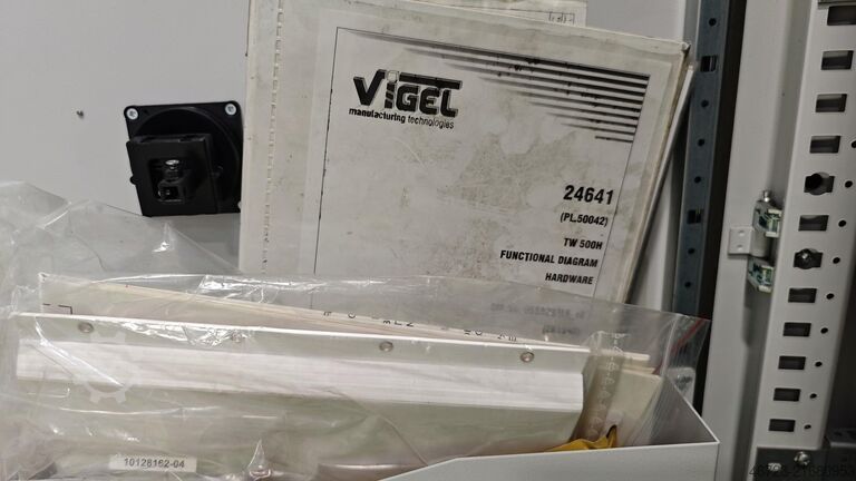 Horizontal-Bearbeitungszentrum Vigel TW 500H Bi.Z