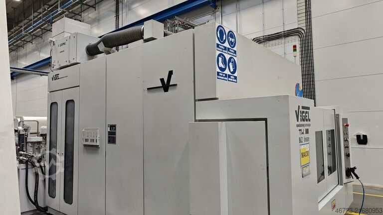 Horizontal-Bearbeitungszentrum Vigel TW 500H Bi.Z