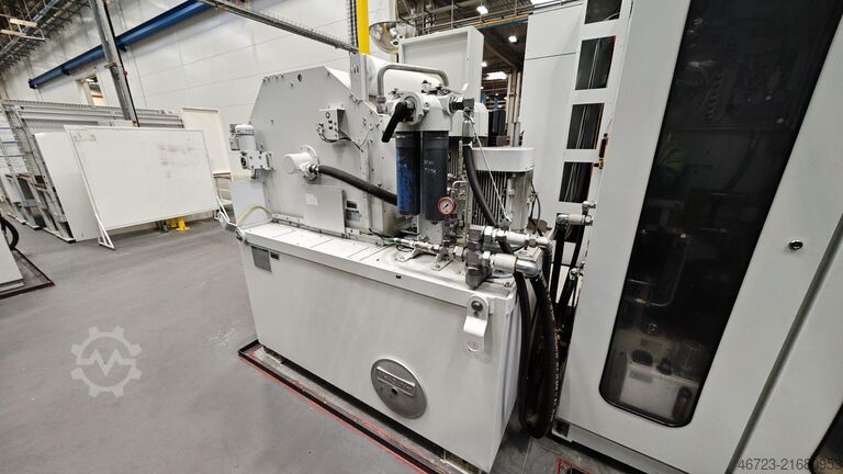 Horizontal-Bearbeitungszentrum Vigel TW 500H Bi.Z