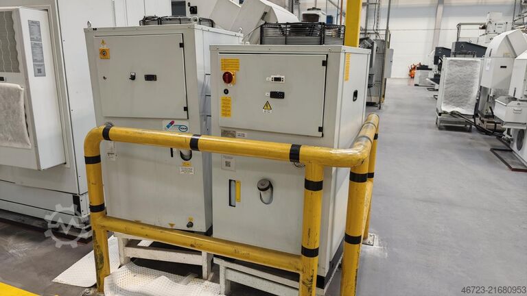 Horizontal-Bearbeitungszentrum Vigel TW 500H Bi.Z