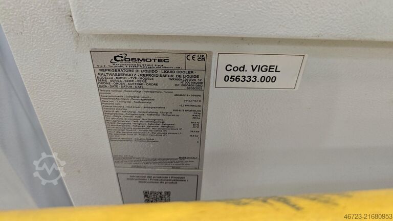 Horizontal-Bearbeitungszentrum Vigel TW 500H Bi.Z