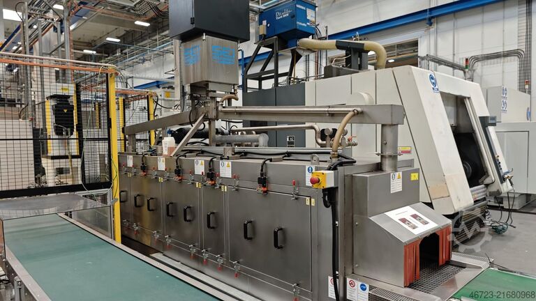 Metal Parts washing Machine CABER 460/T