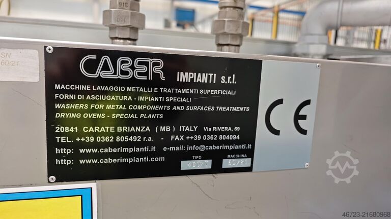 Metal Parts washing Machine CABER 460/T