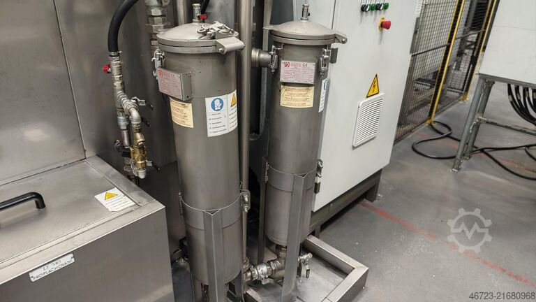 Metal Parts washing Machine CABER 460/T