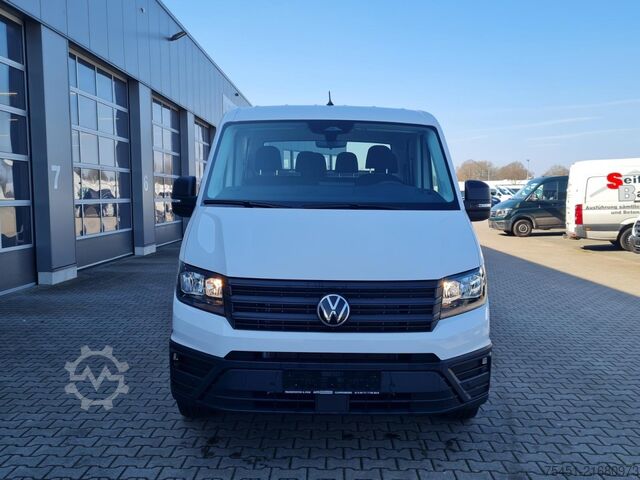 Pritschenwagen VW Crafter 35 Doka TDI Pritsche L4 AHK Heckfenster