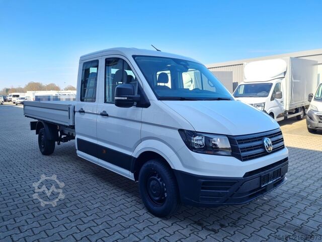 Pritschenwagen VW Crafter 35 Doka TDI Pritsche L4 AHK Heckfenster
