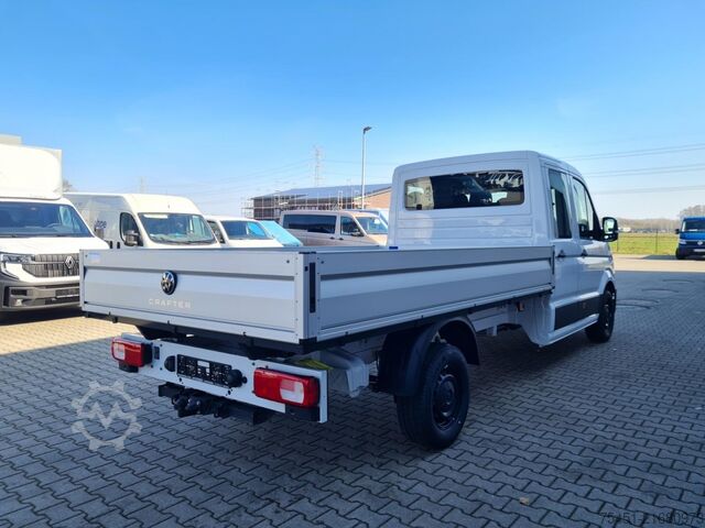Pritschenwagen VW Crafter 35 Doka TDI Pritsche L4 AHK Heckfenster