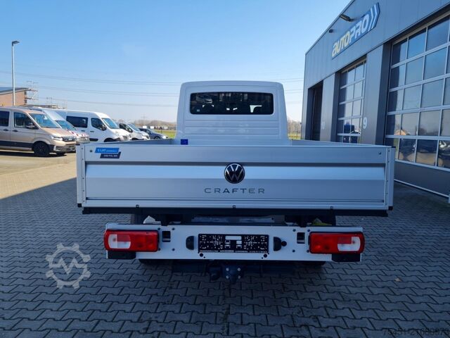 Pritschenwagen VW Crafter 35 Doka TDI Pritsche L4 AHK Heckfenster