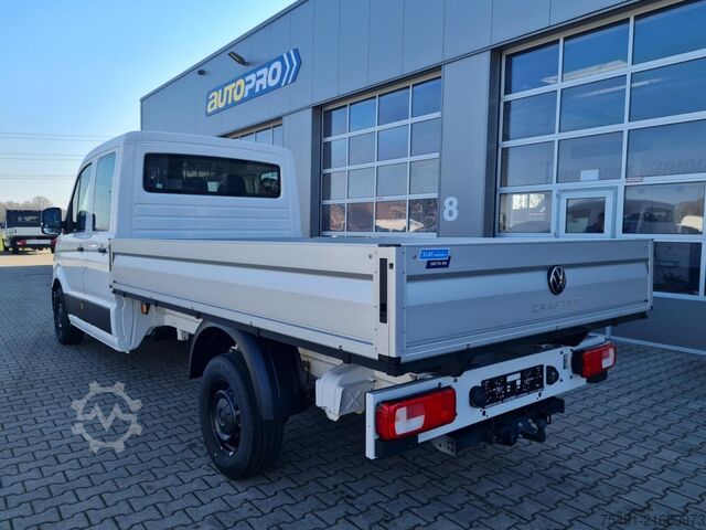 Pritschenwagen VW Crafter 35 Doka TDI Pritsche L4 AHK Heckfenster