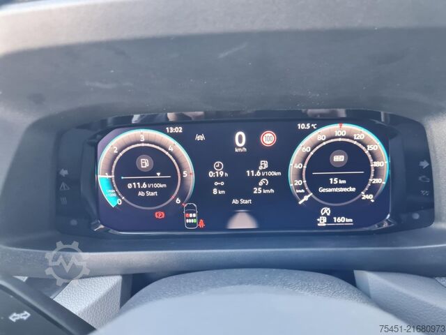 Pritschenwagen VW Crafter 35 Doka TDI Pritsche L4 AHK Heckfenster