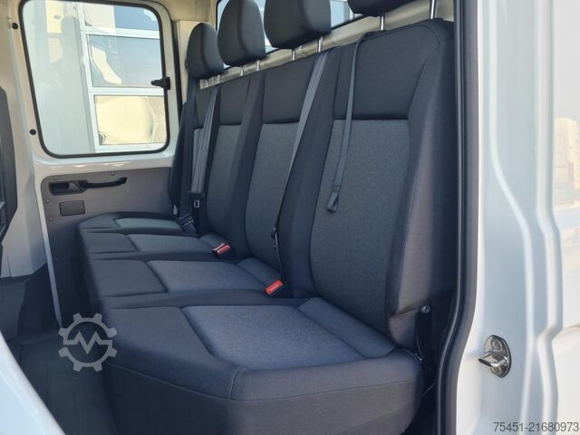 Pritschenwagen VW Crafter 35 Doka TDI Pritsche L4 AHK Heckfenster