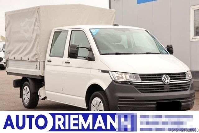 Pritschenwagen VW T6.1 Pritsche DoKa Plane KLIMA STANDHEIZUNG