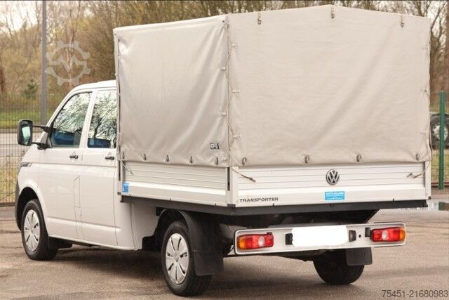 Pritschenwagen VW T6.1 Pritsche DoKa Plane KLIMA STANDHEIZUNG