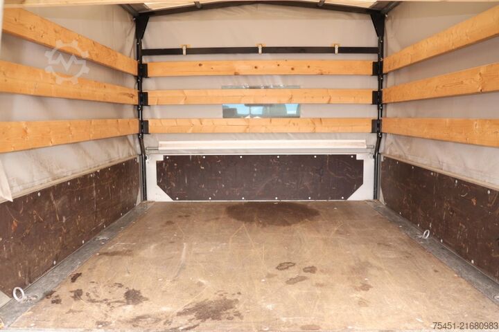 Pritschenwagen VW T6.1 Pritsche DoKa Plane KLIMA STANDHEIZUNG