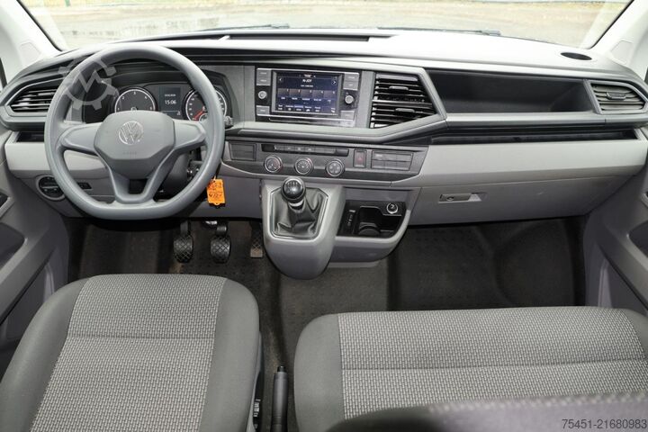 Pritschenwagen VW T6.1 Pritsche DoKa Plane KLIMA STANDHEIZUNG