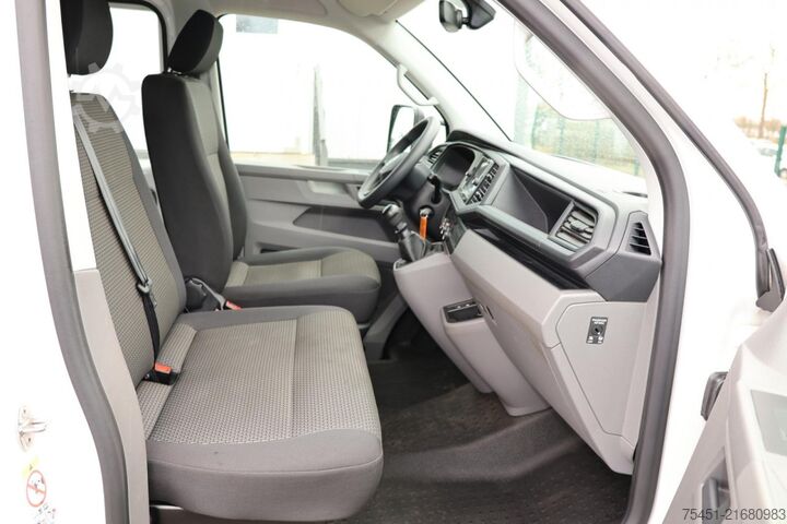 Pritschenwagen VW T6.1 Pritsche DoKa Plane KLIMA STANDHEIZUNG