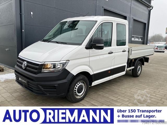 Pritschenwagen VW Crafter 35 Pritsche DOKA 7 Sitze KLIMA KOMFORT SHZ