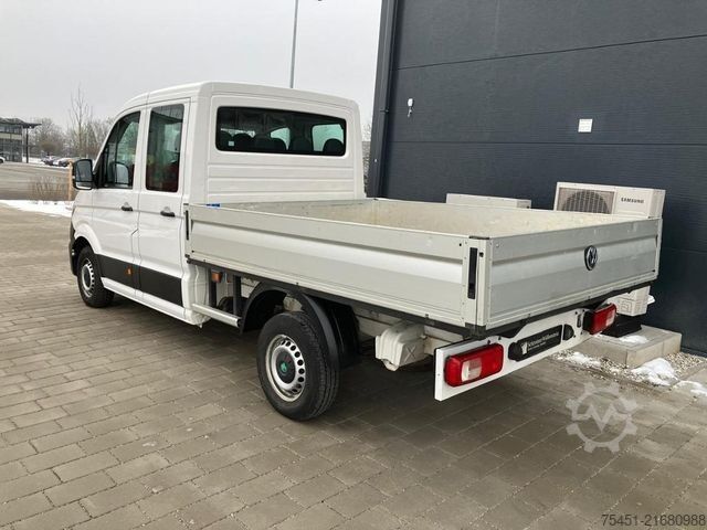 Pritschenwagen VW Crafter 35 Pritsche DOKA 7 Sitze KLIMA KOMFORT SHZ