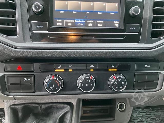 Pritschenwagen VW Crafter 35 Pritsche DOKA 7 Sitze KLIMA KOMFORT SHZ