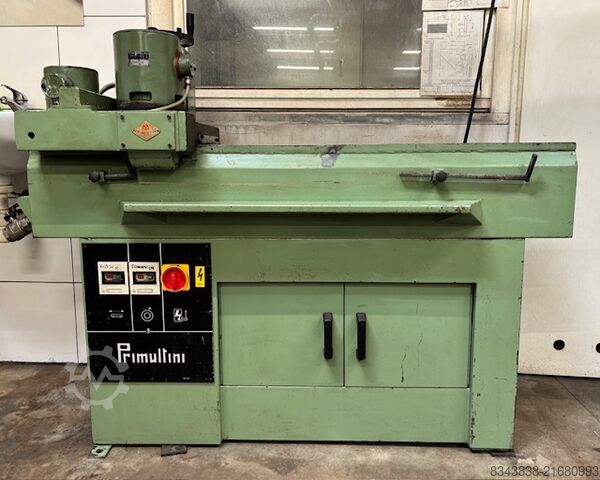 Edge sanding machine for knives PPRIMULTINI 