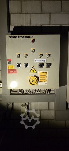 Industrial extraction fan / chips Rüetschi & Co. AG, Elektromotoren, CH-50 Typ: KMER 160 M-4