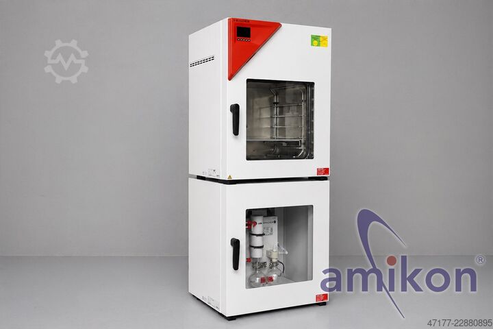 BINDER VD 56 Vacuum Drying Oven 220°C + VD-M 53 VAP 1 Vacuum Pump 2023 Binder BINDER VD 56 + VD-M 53