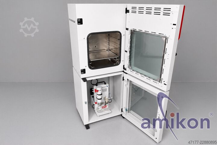 BINDER VD 56 Vacuum Drying Oven 220°C + VD-M 53 VAP 1 Vacuum Pump 2023 Binder BINDER VD 56 + VD-M 53