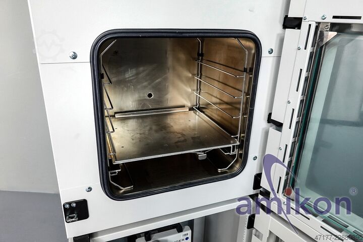 BINDER VD 56 Vacuum Drying Oven 220°C + VD-M 53 VAP 1 Vacuum Pump 2023 Binder BINDER VD 56 + VD-M 53