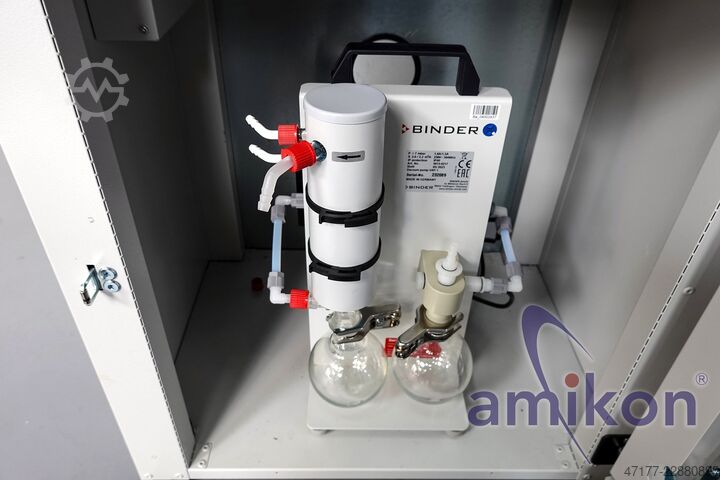 BINDER VD 56 Vacuum Drying Oven 220°C + VD-M 53 VAP 1 Vacuum Pump 2023 Binder BINDER VD 56 + VD-M 53