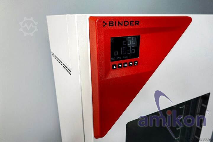 BINDER VD 56 Vacuum Drying Oven 220°C + VD-M 53 VAP 1 Vacuum Pump 2023 Binder BINDER VD 56 + VD-M 53