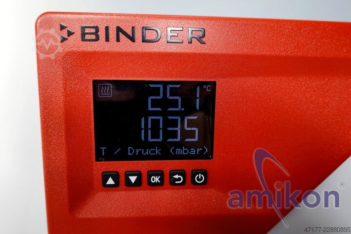 BINDER VD 56 Vacuum Drying Oven 220°C + VD-M 53 VAP 1 Vacuum Pump 2023 Binder BINDER VD 56 + VD-M 53