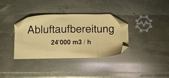 Industrie-Lackieranlage / Spritzkabine BERKMANN Industrie-Lackieranlage / Sprit 2870/98 (gemäss Typenschild)