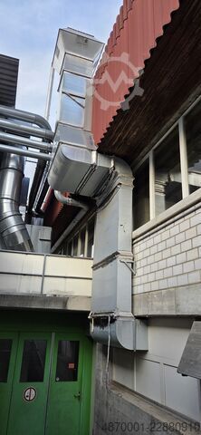 Industrial paint booth / spray booth BERKMANN Industrie-Lackieranlage / Sprit 2870/98 (gemäss Typenschild)