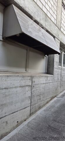 Industrial paint booth / spray booth BERKMANN Industrie-Lackieranlage / Sprit 2870/98 (gemäss Typenschild)