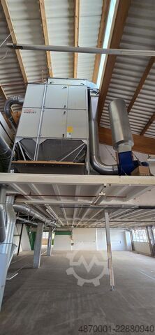 Stationäre Absauganlage und Absaugrohre AL-KO THERM GmbH PROFI-JET BG 2