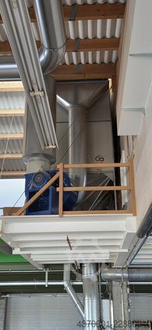 Stationäre Absauganlage und Absaugrohre AL-KO THERM GmbH PROFI-JET BG 2