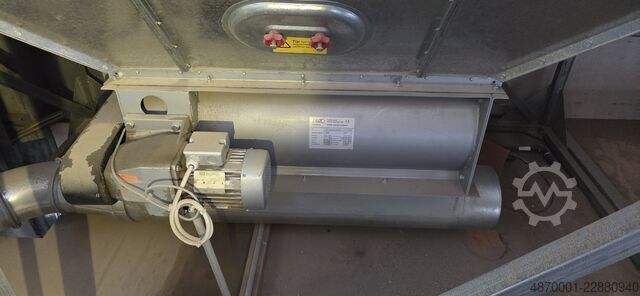 Stationäre Absauganlage und Absaugrohre AL-KO THERM GmbH PROFI-JET BG 2