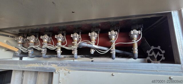 Stationäre Absauganlage und Absaugrohre AL-KO THERM GmbH PROFI-JET BG 2