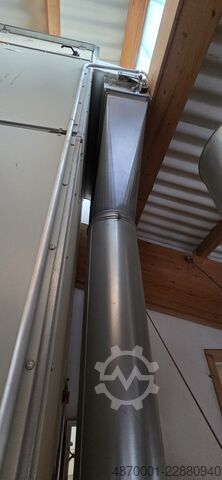 Stationäre Absauganlage und Absaugrohre AL-KO THERM GmbH PROFI-JET BG 2