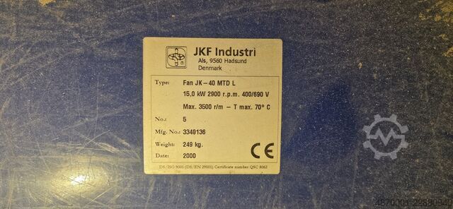 Stationary extraction system and extraction pipes AL-KO THERM GmbH PROFI-JET BG 2