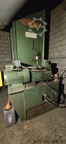 Industrial residual wood shredder ZENO Zerkleinerungsmaschinenbau Norken G ZTLL 800 × 1000