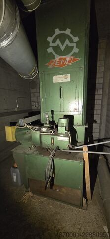 Industrial residual wood shredder ZENO Zerkleinerungsmaschinenbau Norken G ZTLL 800 × 1000