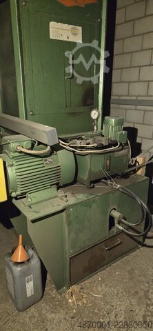 Industrial residual wood shredder ZENO Zerkleinerungsmaschinenbau Norken G ZTLL 800 × 1000
